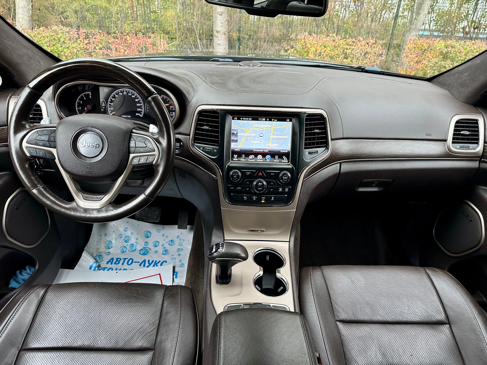 Jeep Grand cherokee 3.0 D * SUMMIT* FULL FULL*  - изображение 9