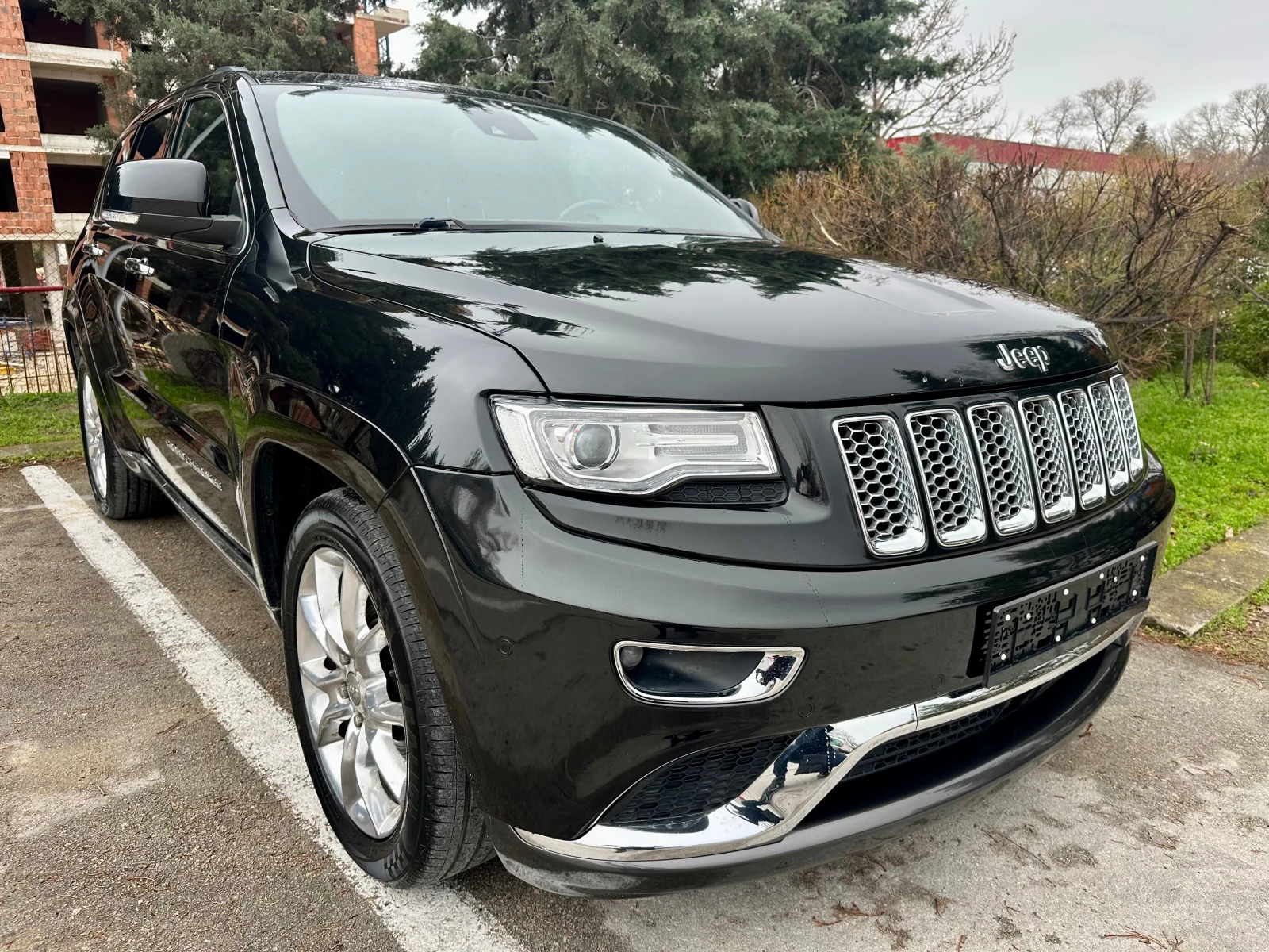 Jeep Grand cherokee 3.0 D * SUMMIT* FULL FULL*  - изображение 5