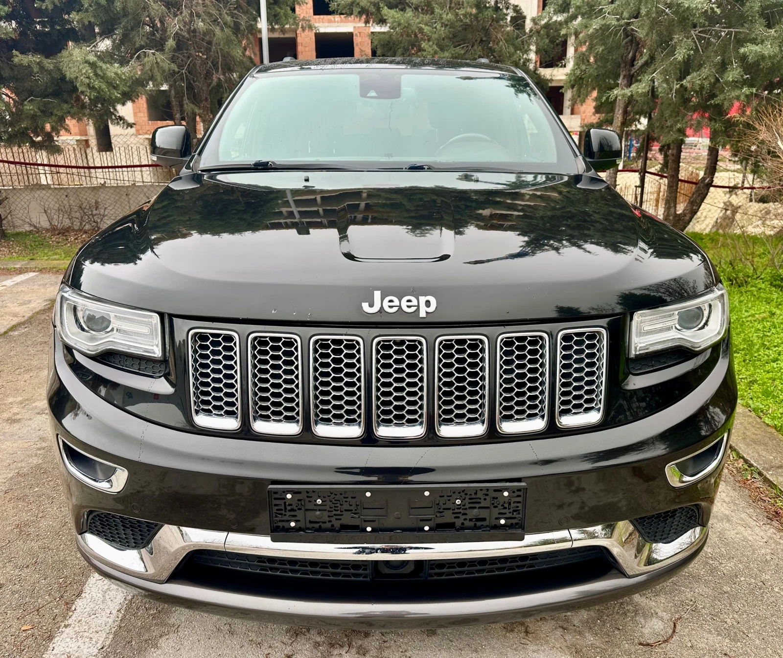 Jeep Grand cherokee 3.0 D * SUMMIT* FULL FULL*  - изображение 7
