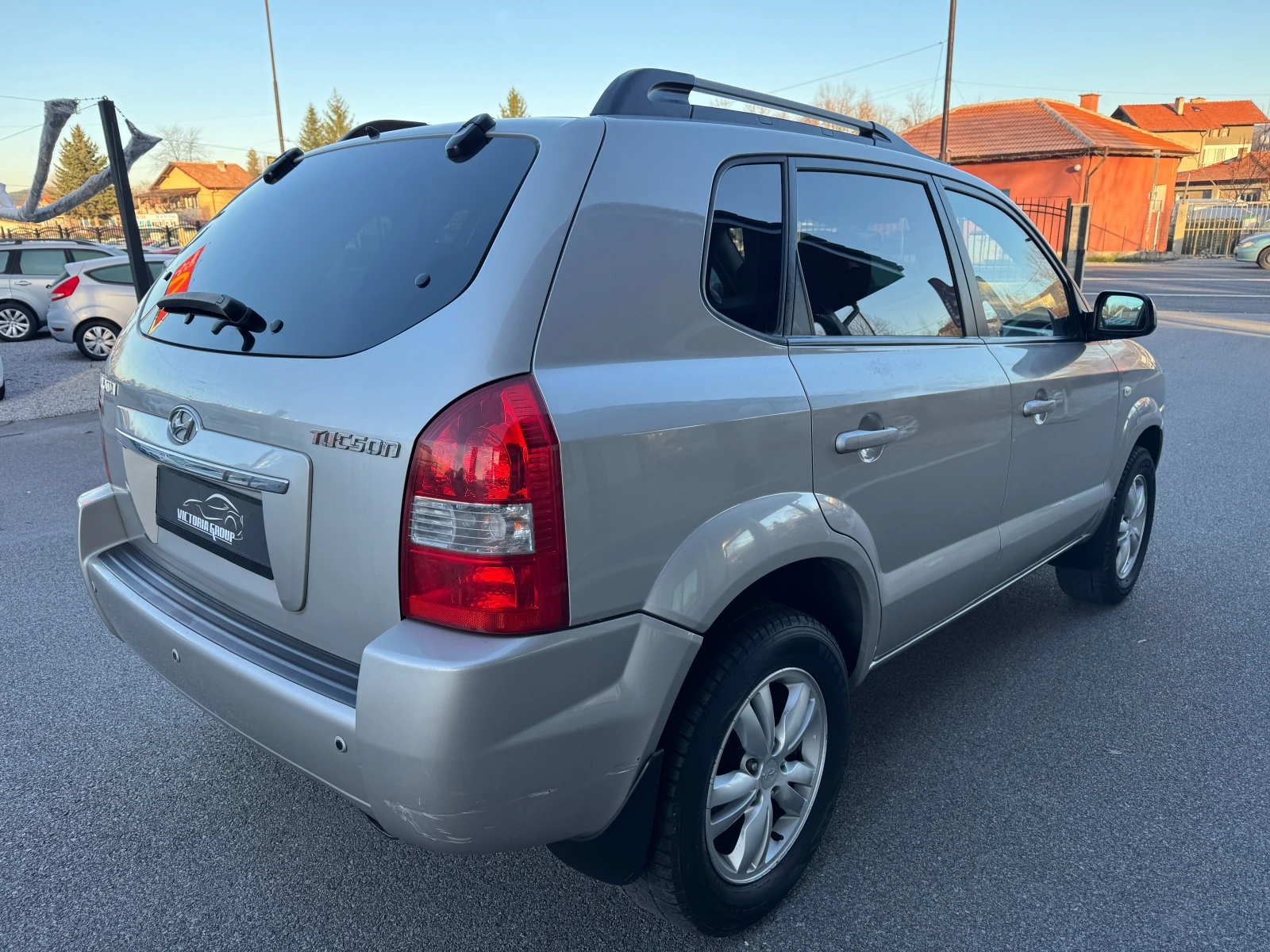 Hyundai Tucson 2.0 CVVT 16V GPL НОВ ВНОС - изображение 6