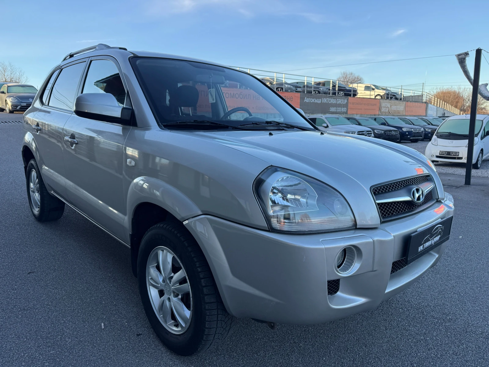 Hyundai Tucson 2.0 CVVT 16V GPL НОВ ВНОС - изображение 3