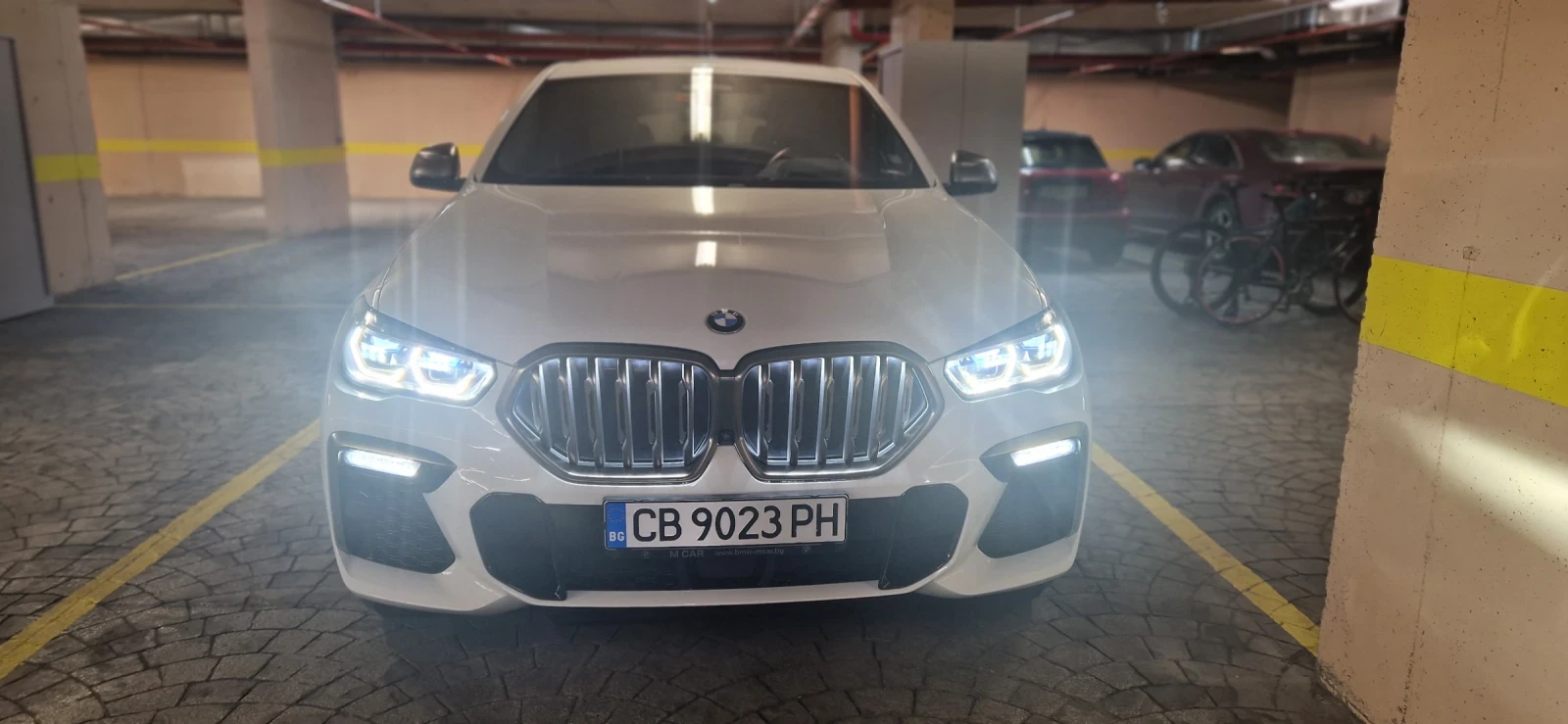 BMW X6 M50d | Mobile.bg � ����������� 1