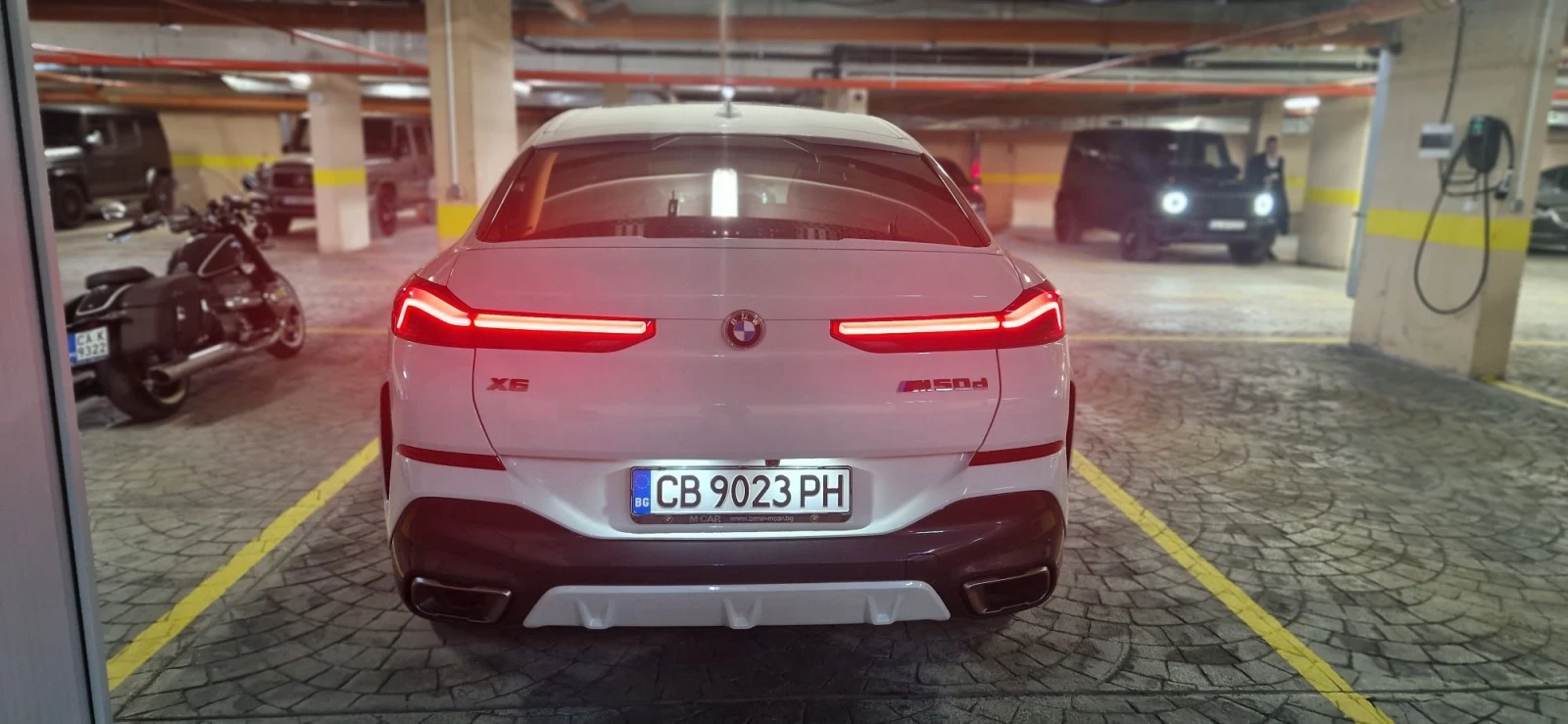BMW X6 M50d, снимка 15 - Автомобили и джипове - 53090192