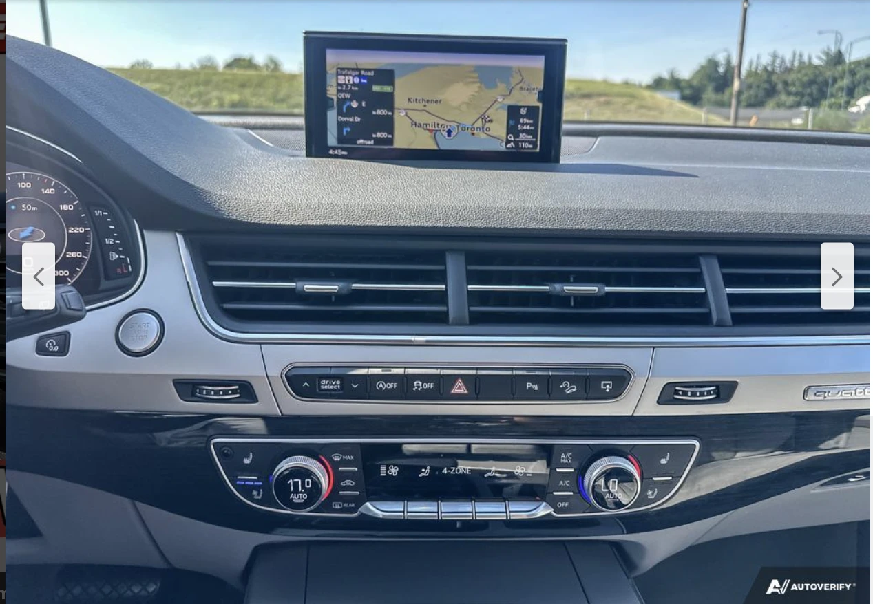 Audi Q7 3.0T* MATRIX* ���������* �����* ���������* BOSE* 3 | Mobile.bg � ����������� 12