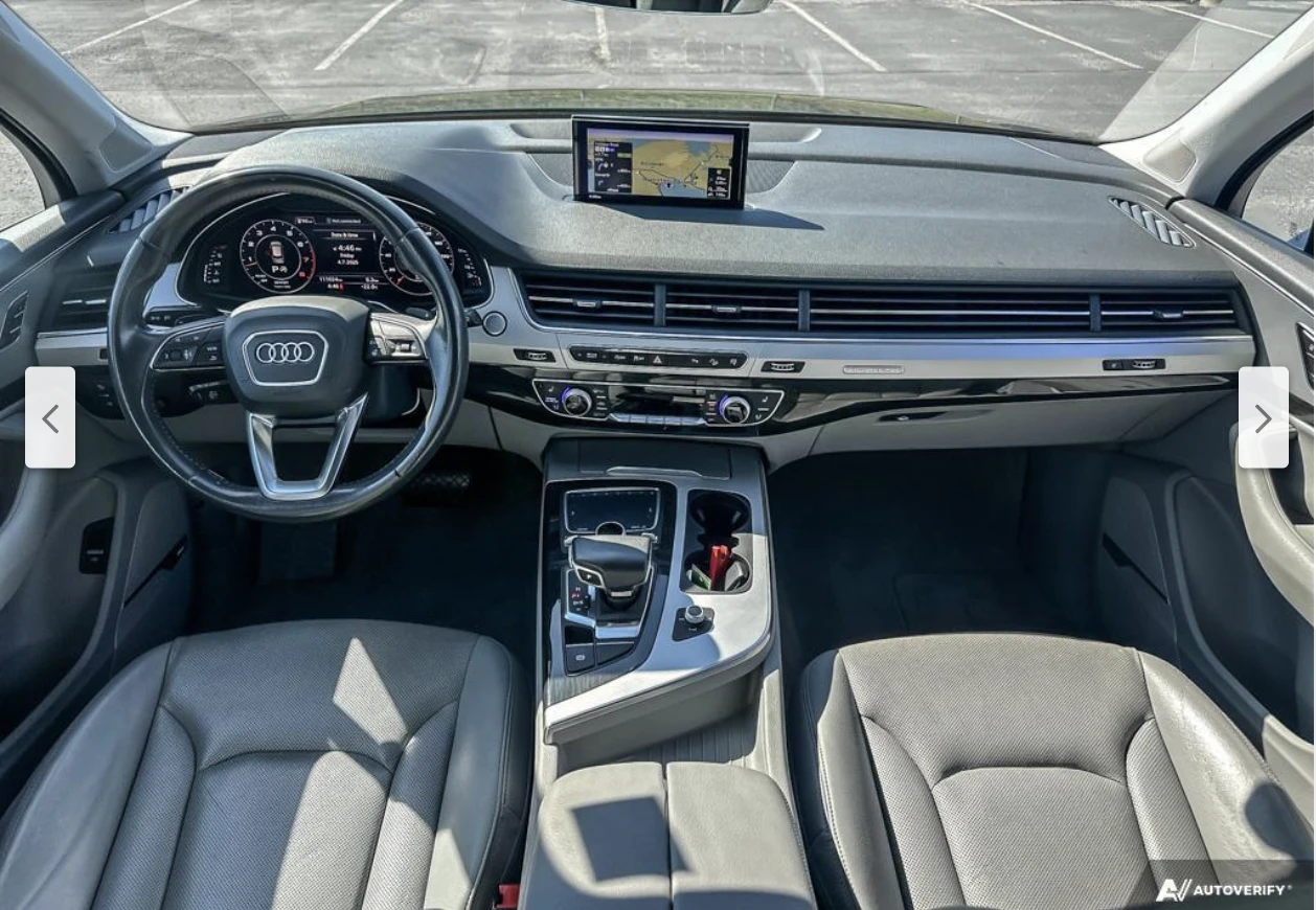 Audi Q7 3.0T* MATRIX* ДИГИТАЛНО* ТАБЛО* ОБДУХВАНЕ* BOSE* 3 - изображение 10