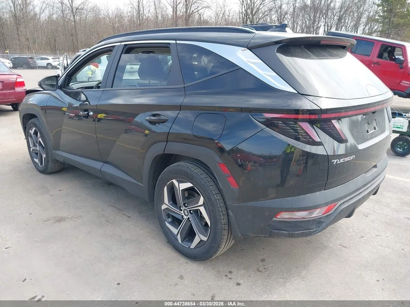 Hyundai Tucson 1.6l Hybrid Sel Convenience, снимка 3 - Автомобили и джипове - 54094022