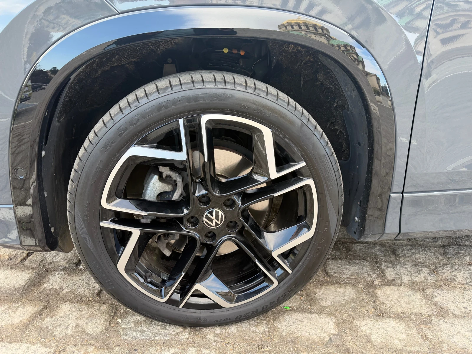 VW Tayron R-Line Plus PANORAMA, снимка 5 - Автомобили и джипове - 54122350