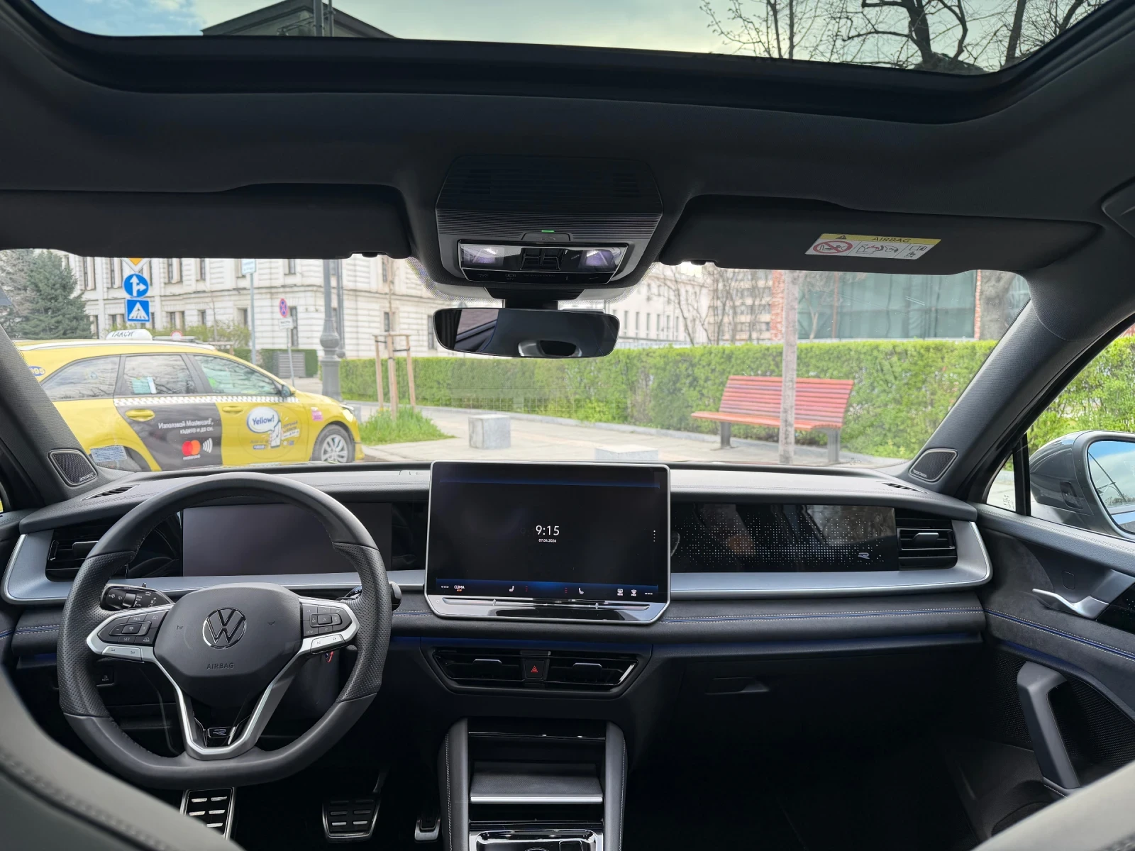 VW Tayron R-Line Plus PANORAMA, снимка 8 - Автомобили и джипове - 54122350