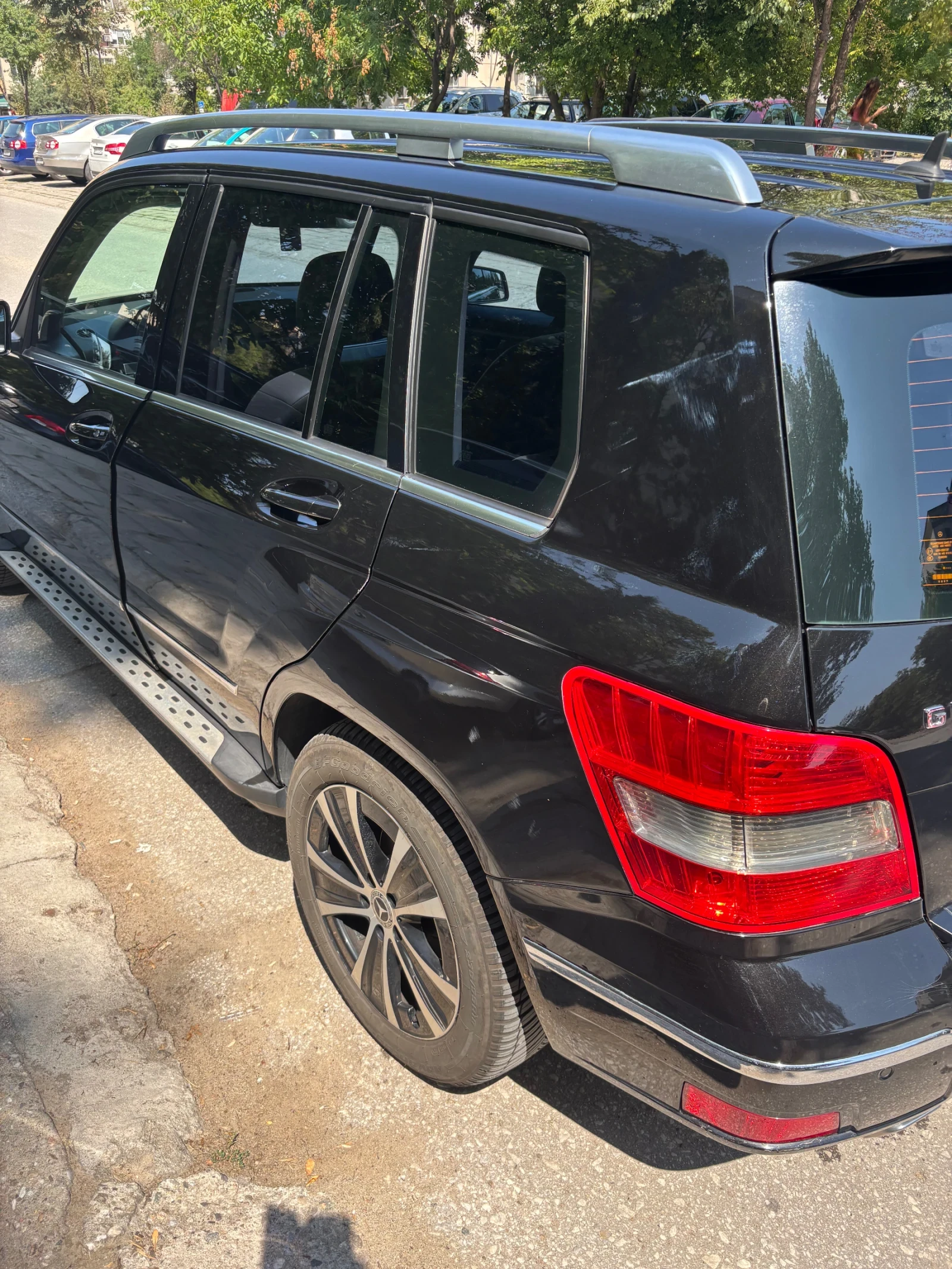 Mercedes-Benz GLK GLK 300 LPG, снимка 14 - Автомобили и джипове - 54234183