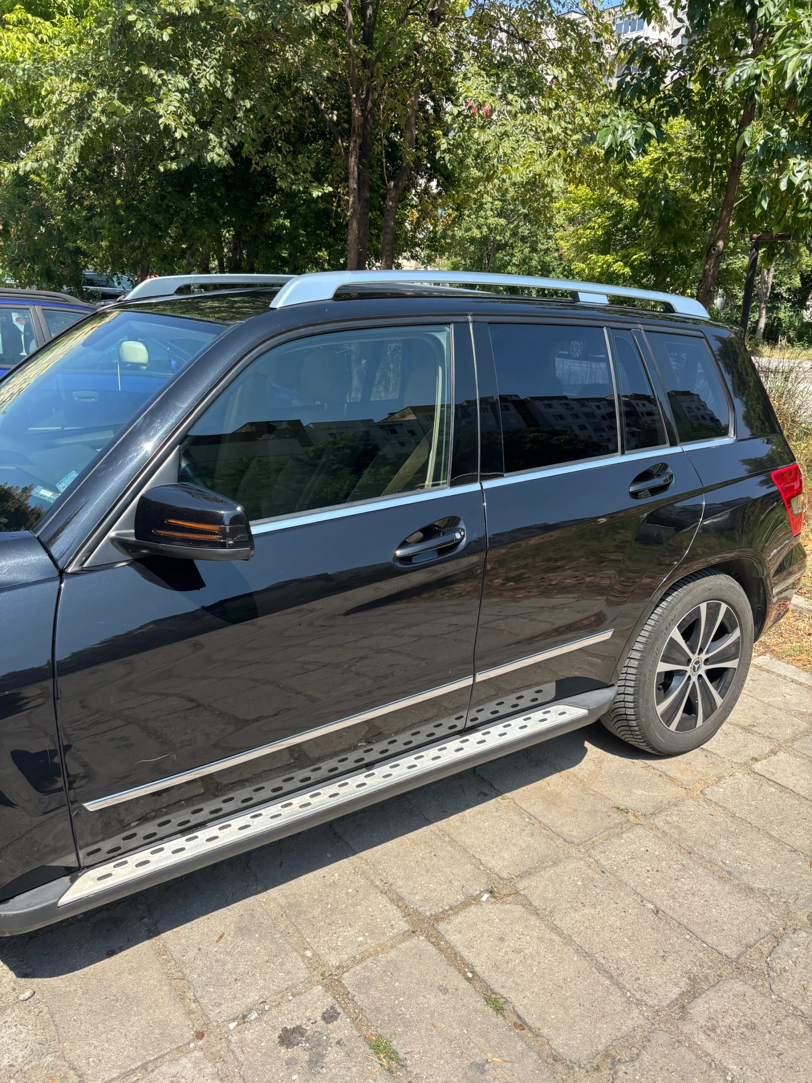 Mercedes-Benz GLK GLK 300 LPG, снимка 3 - Автомобили и джипове - 54234183