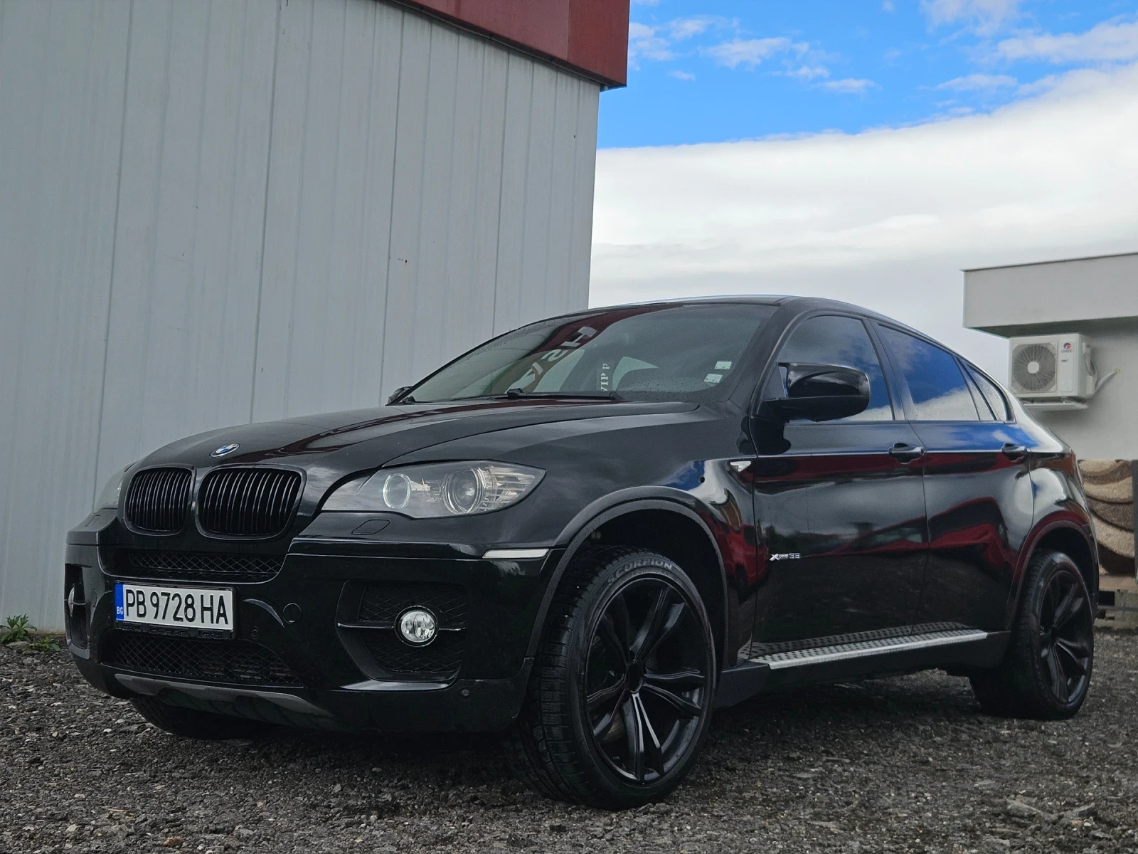 BMW X6 3.5D M57