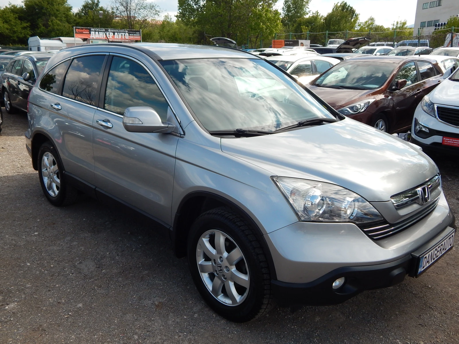 Honda Cr-v 2.0i* 4x4* BRC* 218000km.* , снимка 3 - Автомобили и джипове - 54414078