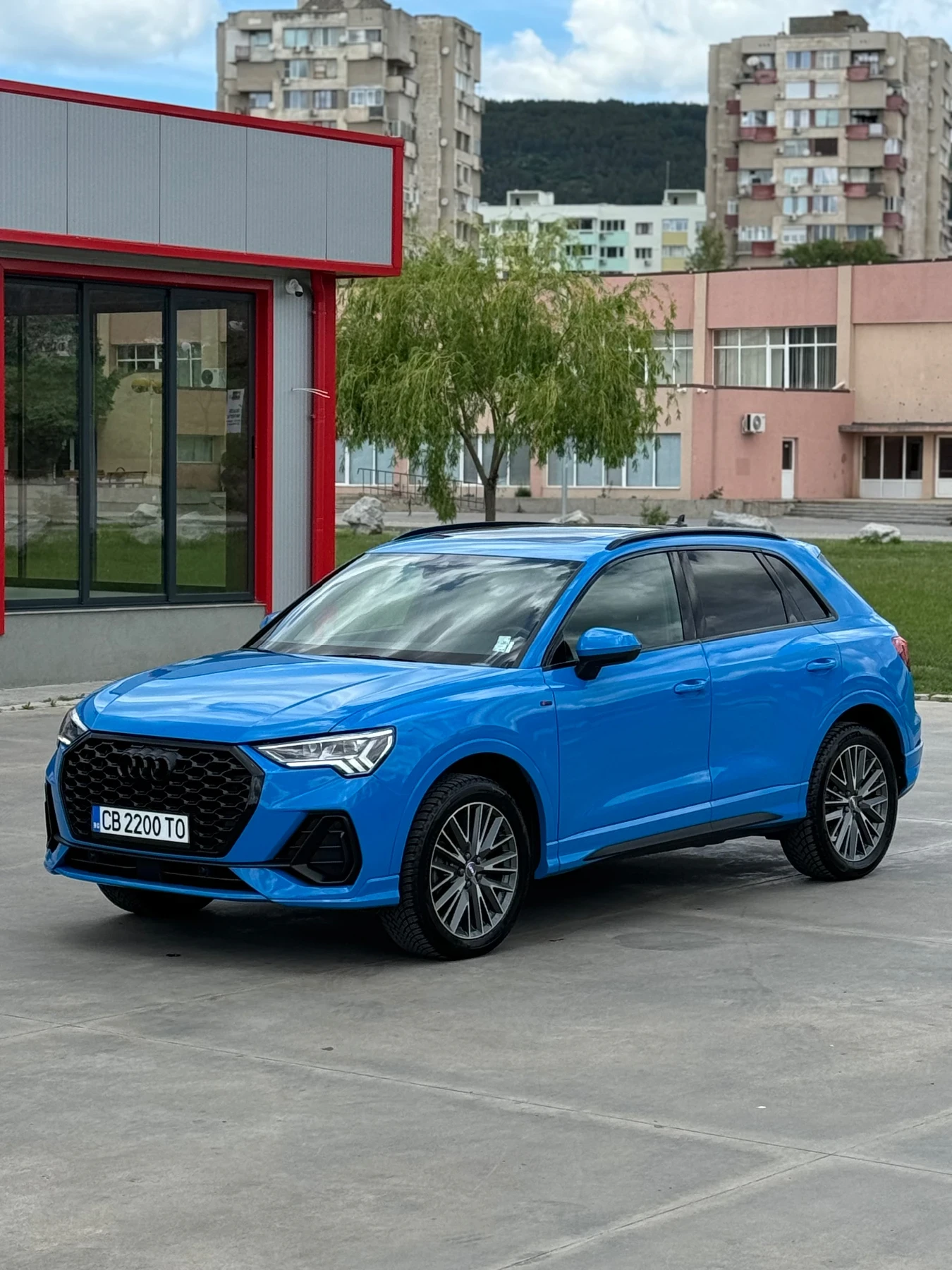 Audi Q3 S LINE, BLACK OPTIC, QUATTRO, CARPLAY, PANORAMA | Mobile.bg � ����������� 5