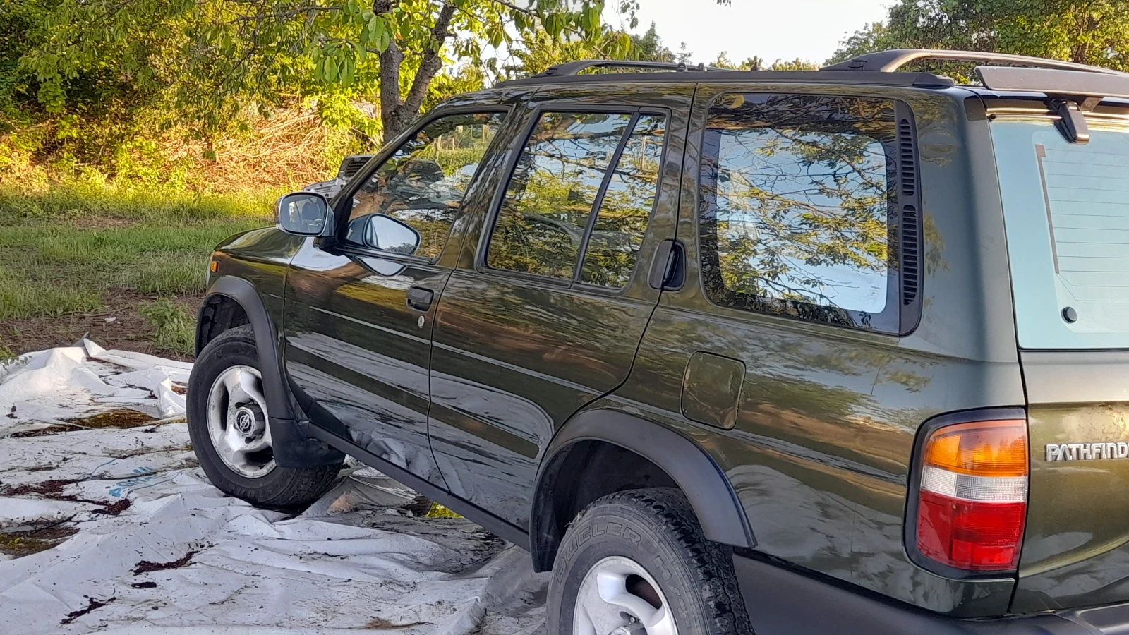 Nissan Pathfinder, снимка 8 - Автомобили и джипове - 54598696