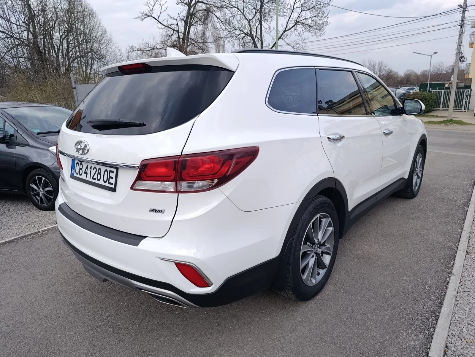 Hyundai Santa fe 3.3 V6 6+ 1, снимка 5 - Автомобили и джипове - 54673501