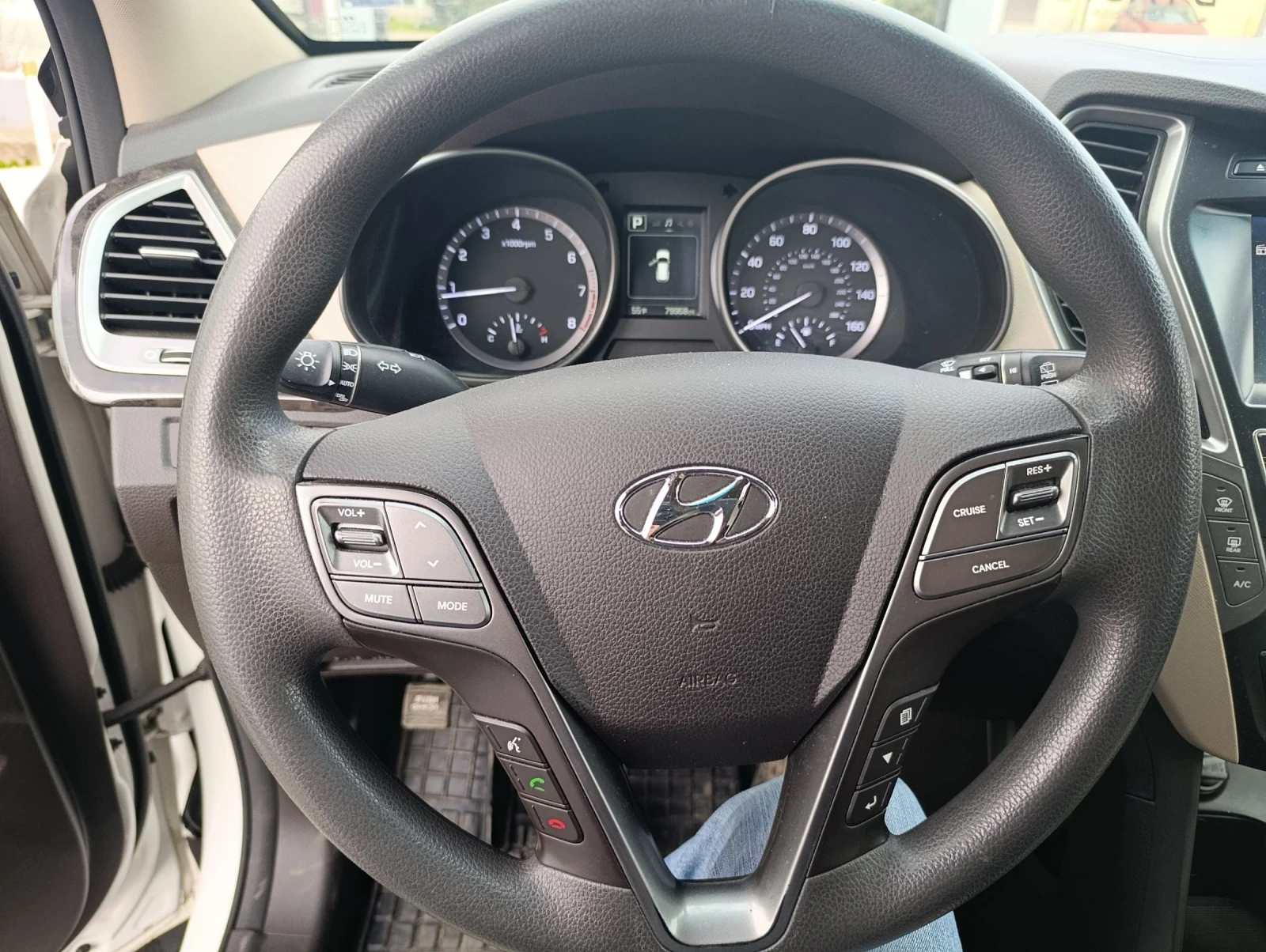 Hyundai Santa fe 3.3 V6 6+ 1, снимка 12 - Автомобили и джипове - 54673501