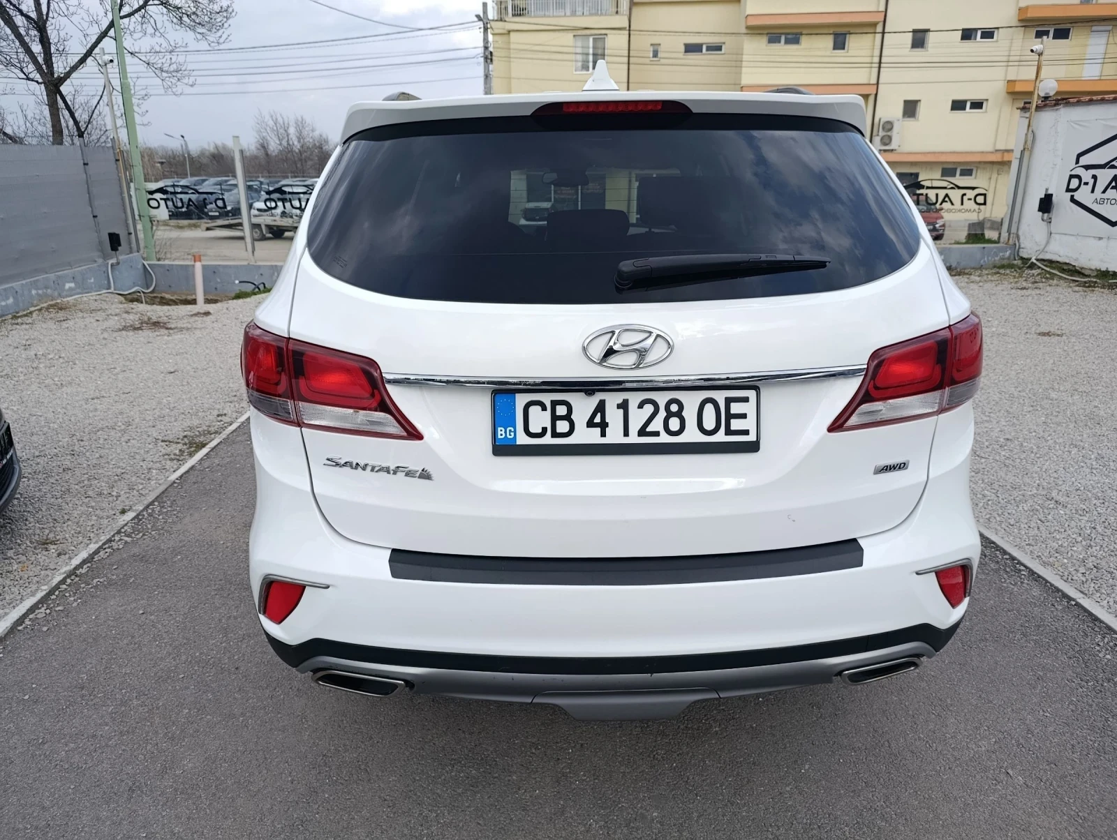 Hyundai Santa fe 3.3 V6 6+ 1, снимка 4 - Автомобили и джипове - 54673501