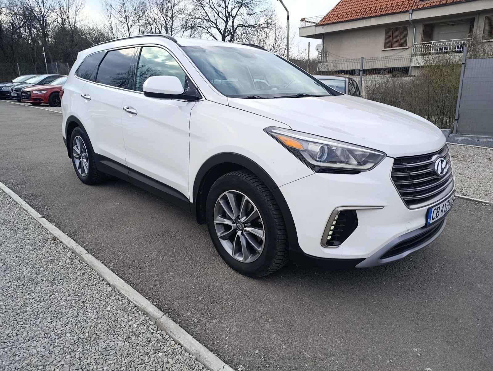 Hyundai Santa fe 3.3 V6 6+ 1, снимка 6 - Автомобили и джипове - 54673501