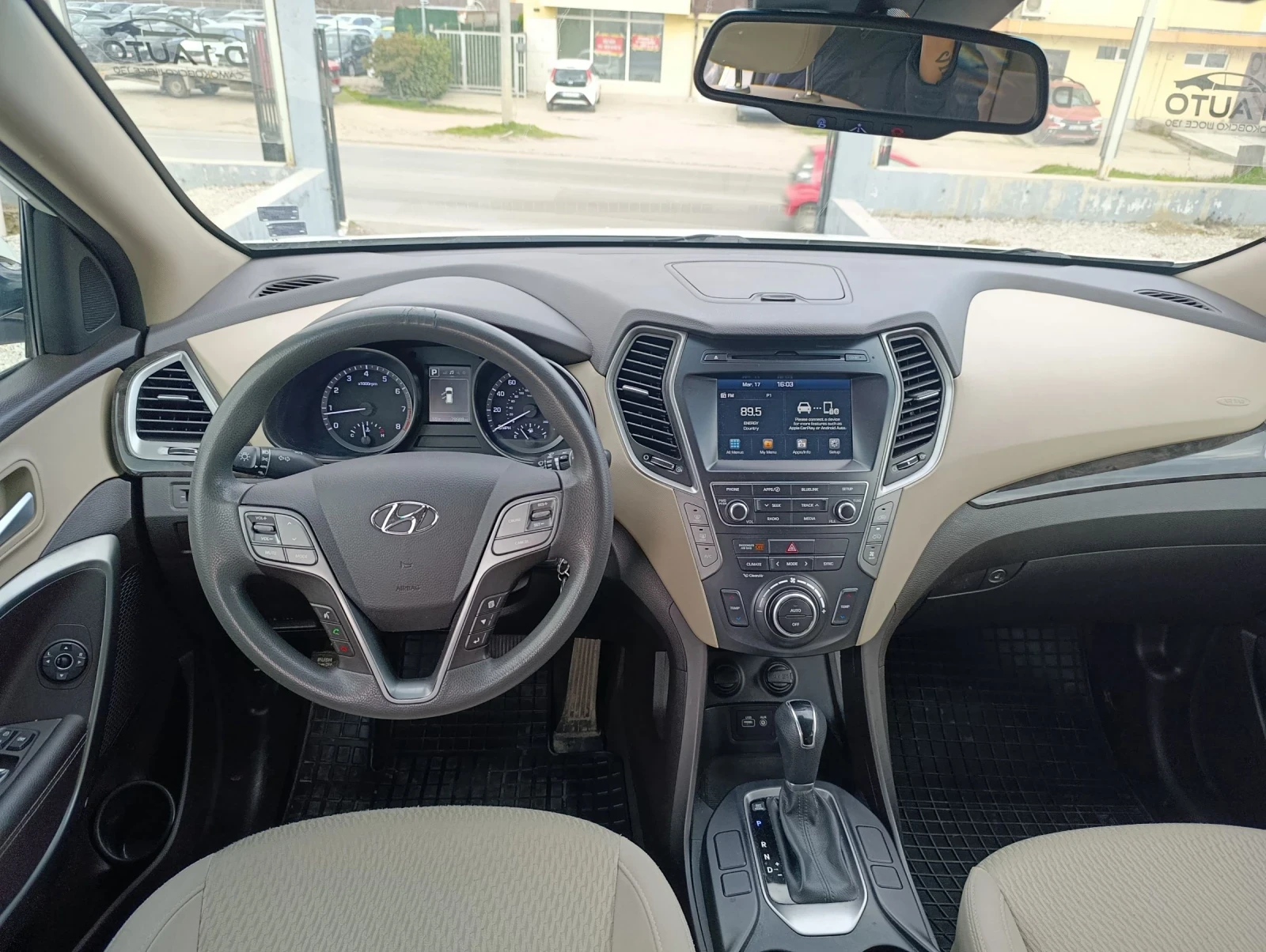 Hyundai Santa fe 3.3 V6 6+ 1, снимка 10 - Автомобили и джипове - 54673501