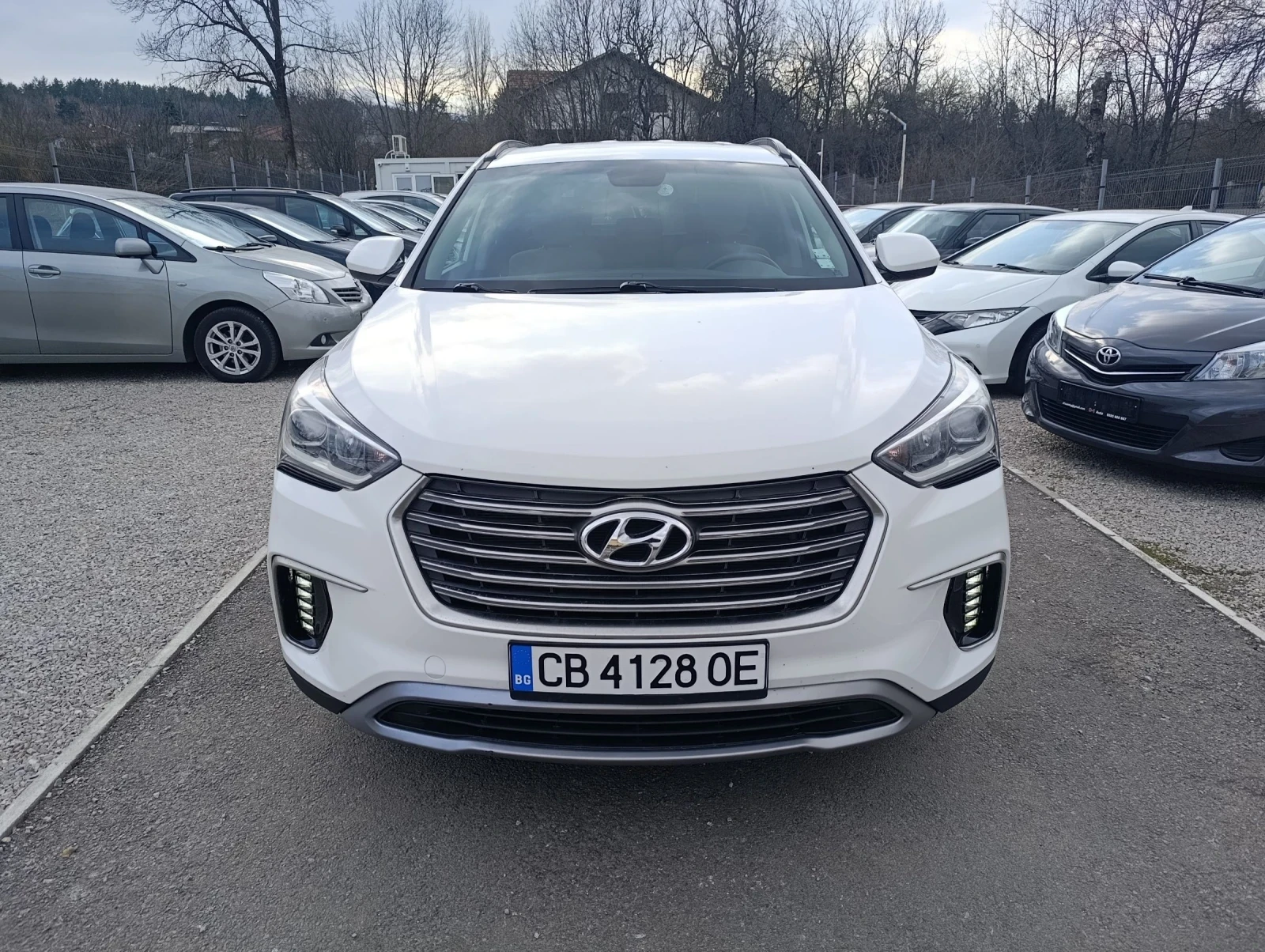 Hyundai Santa fe 3.3 V6 6+ 1