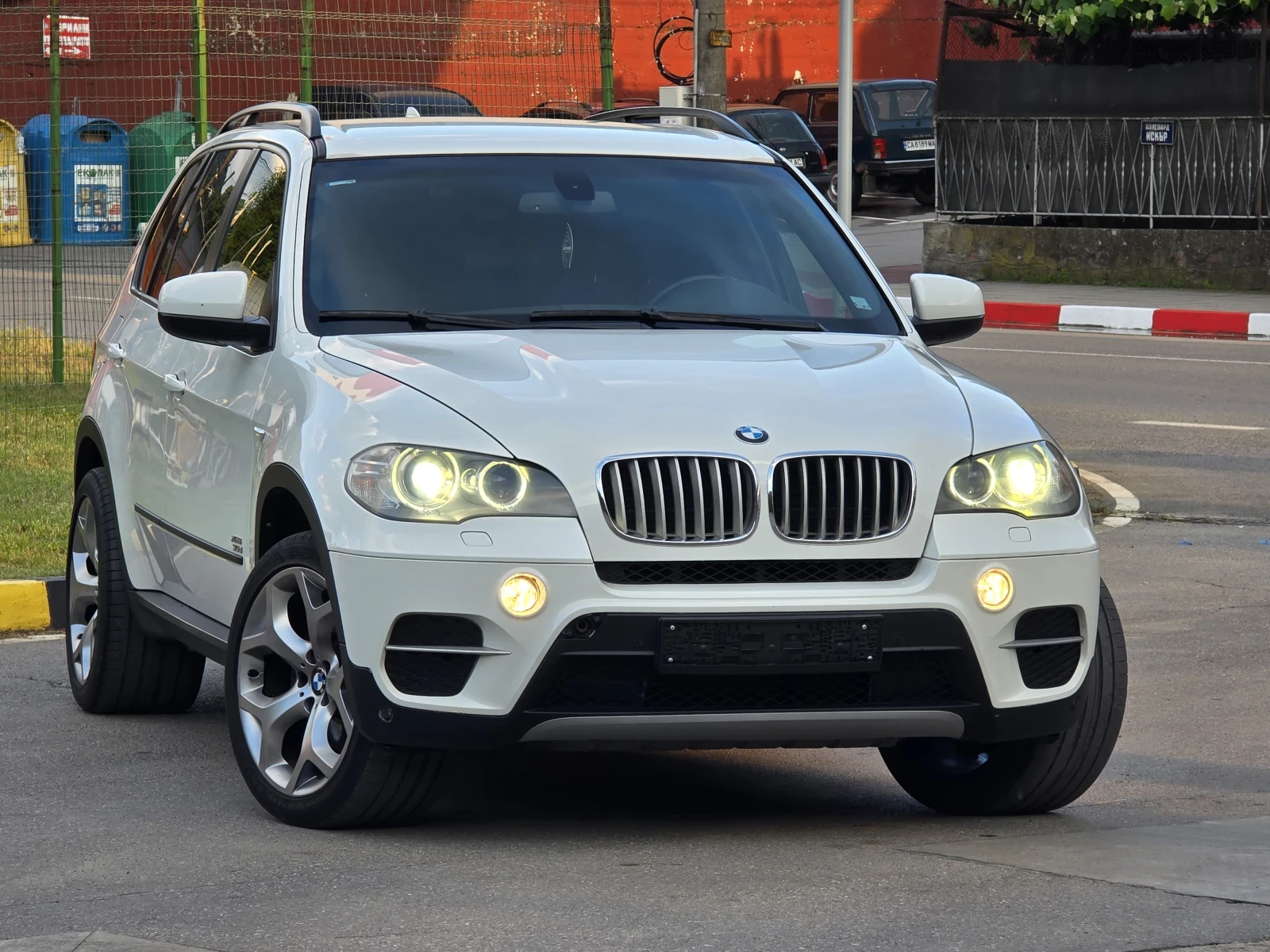 BMW X5 Топ състояние лизинг Само срещу първоначална вноск
