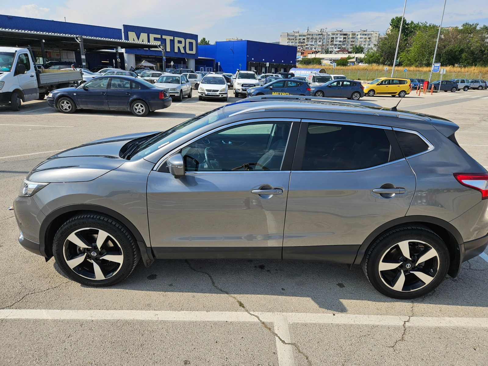 Nissan Qashqai, снимка 3 - Автомобили и джипове - 55339049