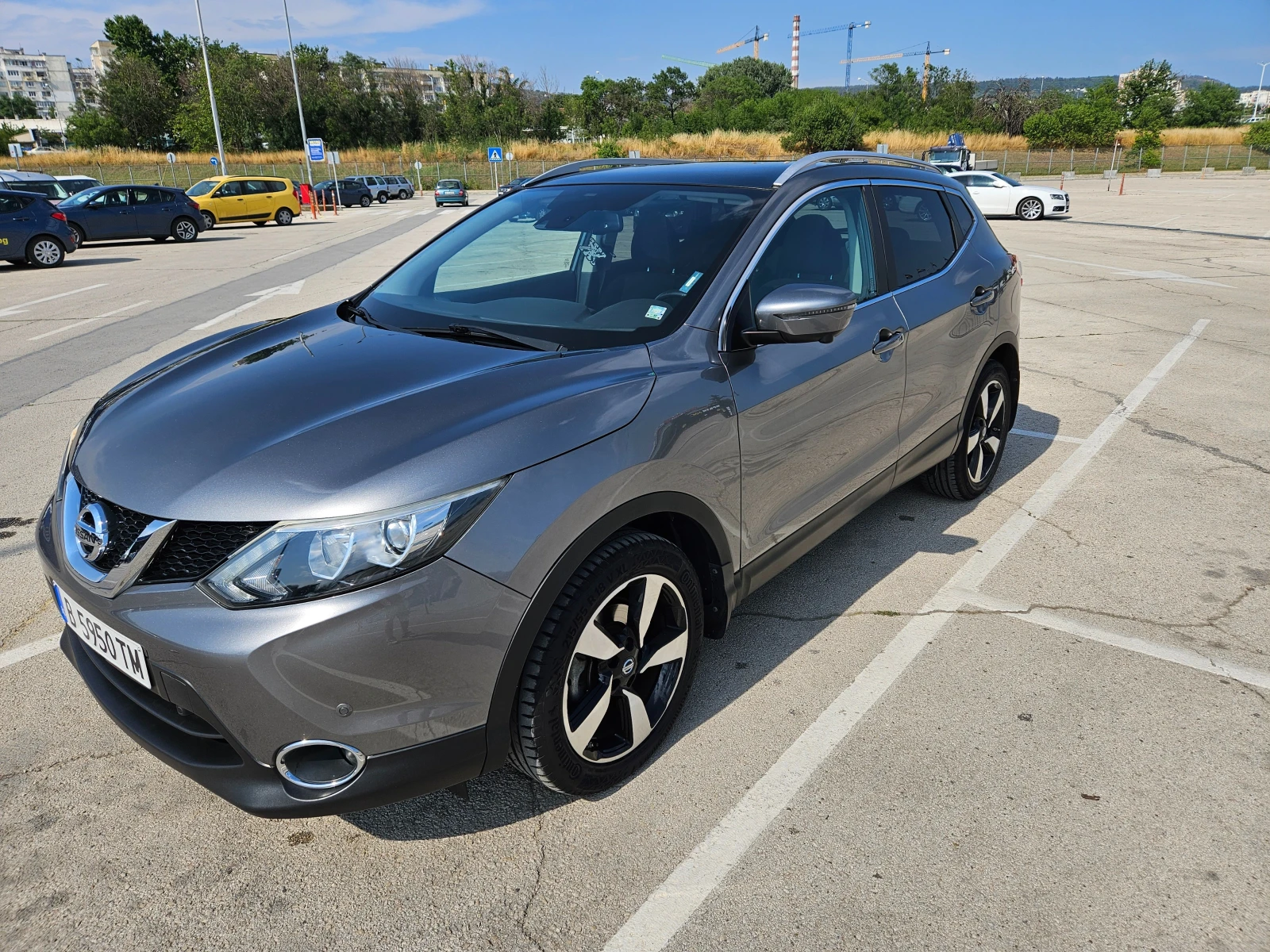 Nissan Qashqai, снимка 2 - Автомобили и джипове - 55339049