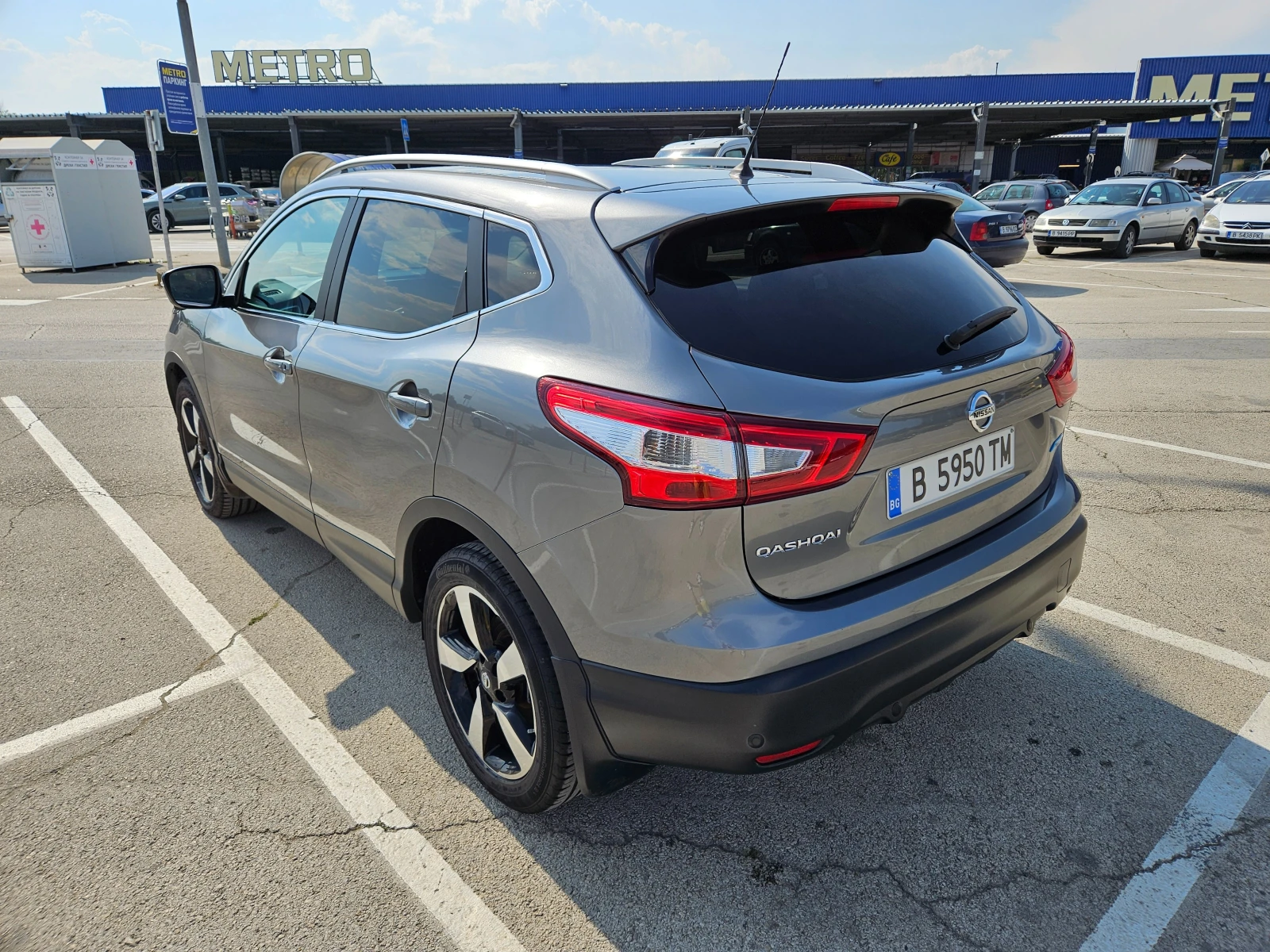 Nissan Qashqai, снимка 4 - Автомобили и джипове - 55339049