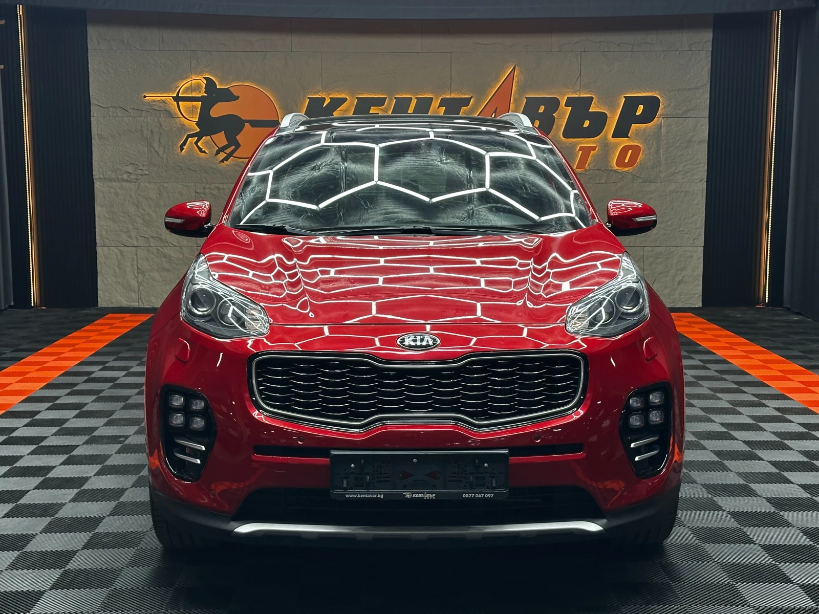 Kia Sportage 1.7d 141 к.с./ГАРАНЦИЯ, снимка 2 - Автомобили и джипове - 55537218