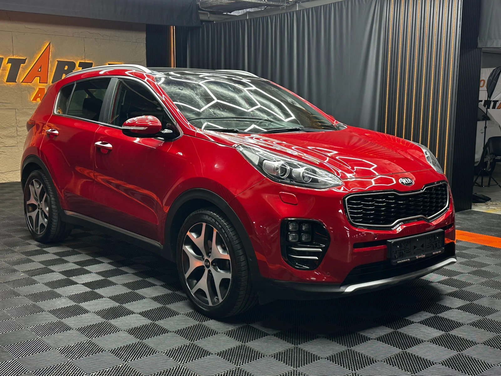 Kia Sportage 1.7d 141 к.с./ГАРАНЦИЯ, снимка 3 - Автомобили и джипове - 55537218