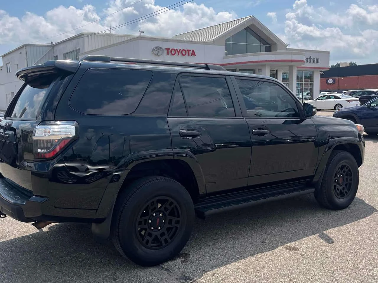 Toyota 4runner * SR5 * АВТОКРЕДИТ БЕЗ ПЪРВОНАЧАЛНА ВНОСКА* , снимка 3 - Автомобили и джипове - 55587154