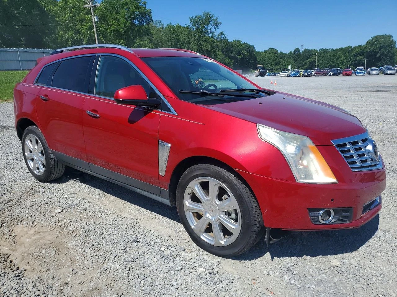 Cadillac Srx 3.6l Premium Collection, снимка 4 - Автомобили и джипове - 55956652