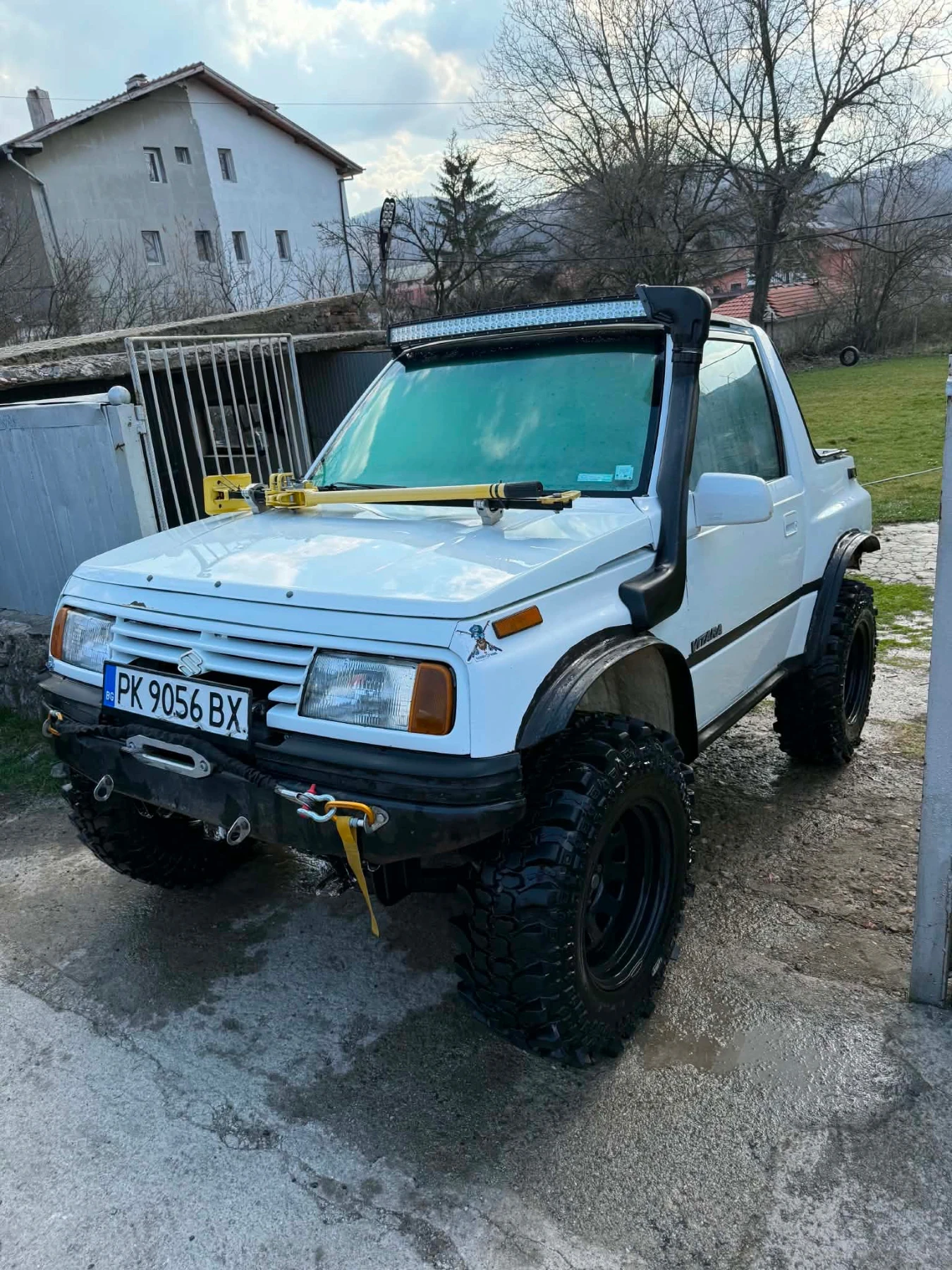 Suzuki Vitara 1.6 8k, снимка 4 - Автомобили и джипове - 55982486