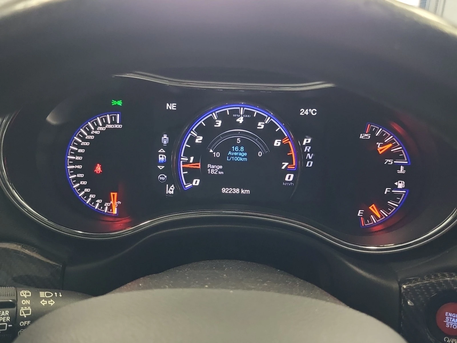 Jeep Grand cherokee * SRT * АВТОКРЕДИТ БЕЗ ПЪРВОНАЧАЛНА ВНОСКА* , снимка 9 - Автомобили и джипове - 56093886