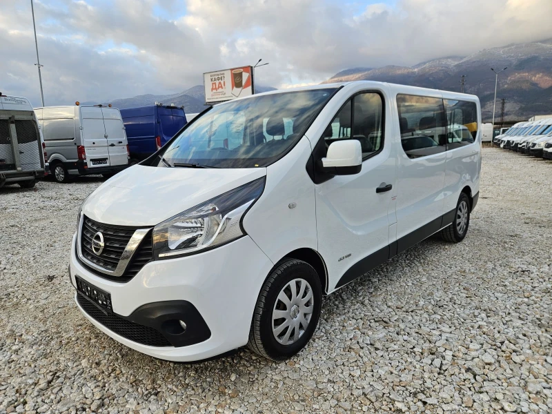 Nissan NV300 9 местен, Климатик, ЕВРО 6, снимка 1 - Бусове и автобуси - 48972477