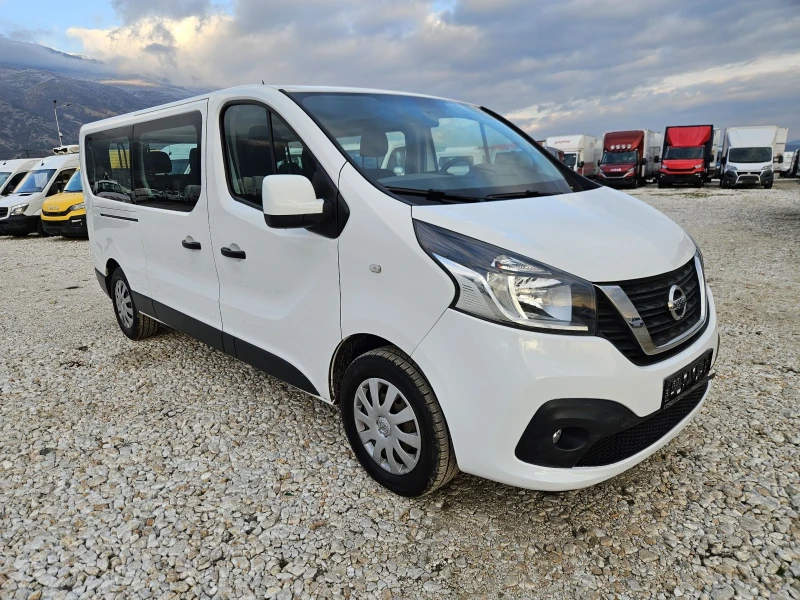 Nissan NV300 9 местен, Климатик, ЕВРО 6, снимка 7 - Бусове и автобуси - 48972477