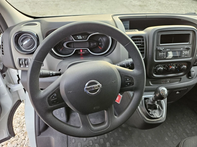 Nissan NV300 9 местен, Климатик, ЕВРО 6, снимка 10 - Бусове и автобуси - 48972477