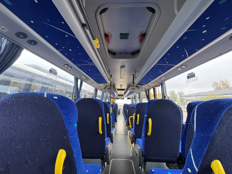 Mercedes-Benz Intouro Клима ръчка 59 места + 24прави, снимка 7 - Бусове и автобуси - 52228789