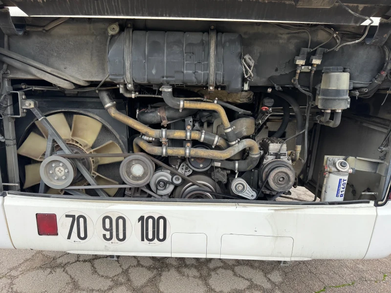 Mercedes-Benz Intouro Клима ръчка 59 места + 24прави, снимка 12 - Бусове и автобуси - 52228789