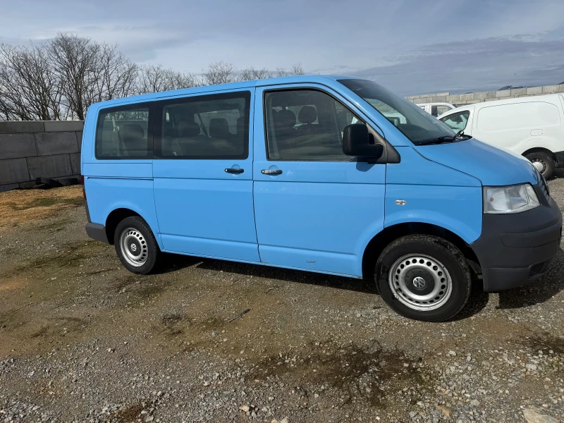 VW Transporter 2.5 TDI KLIMA 8+ 1, снимка 3 - Бусове и автобуси - 53592477