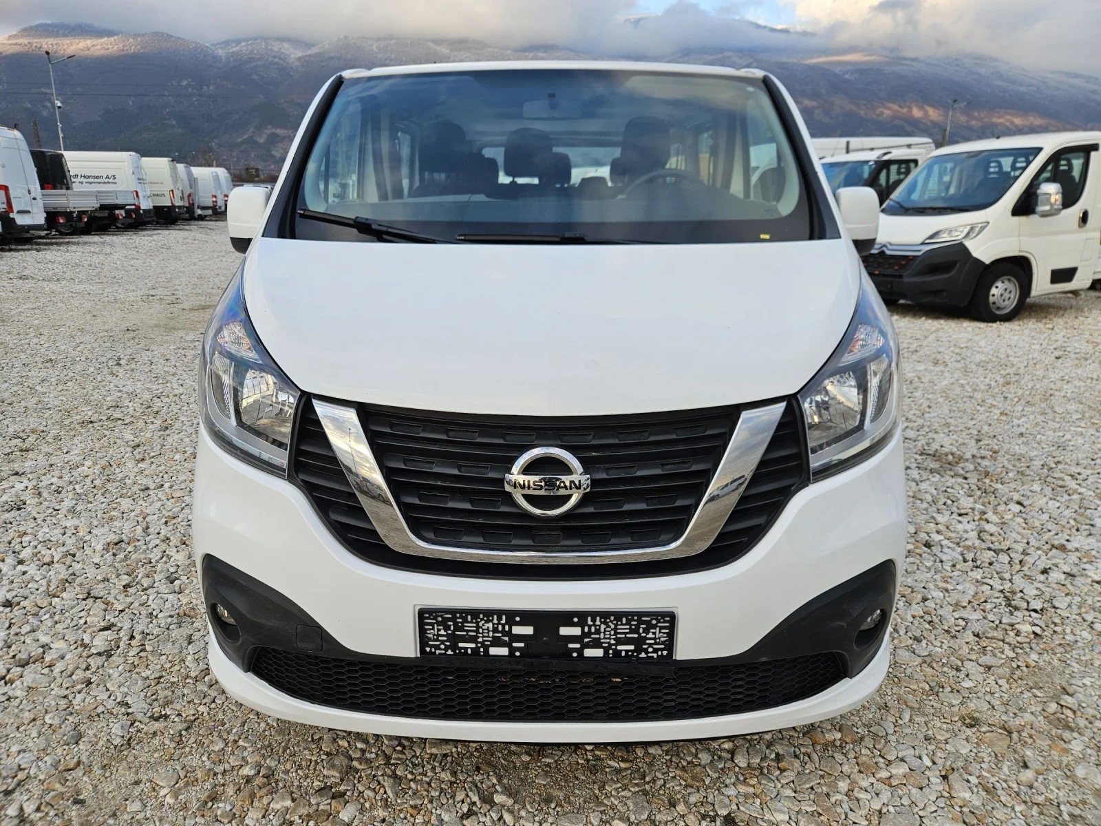 Nissan NV300 9 местен, Климатик, ЕВРО 6 - изображение 8