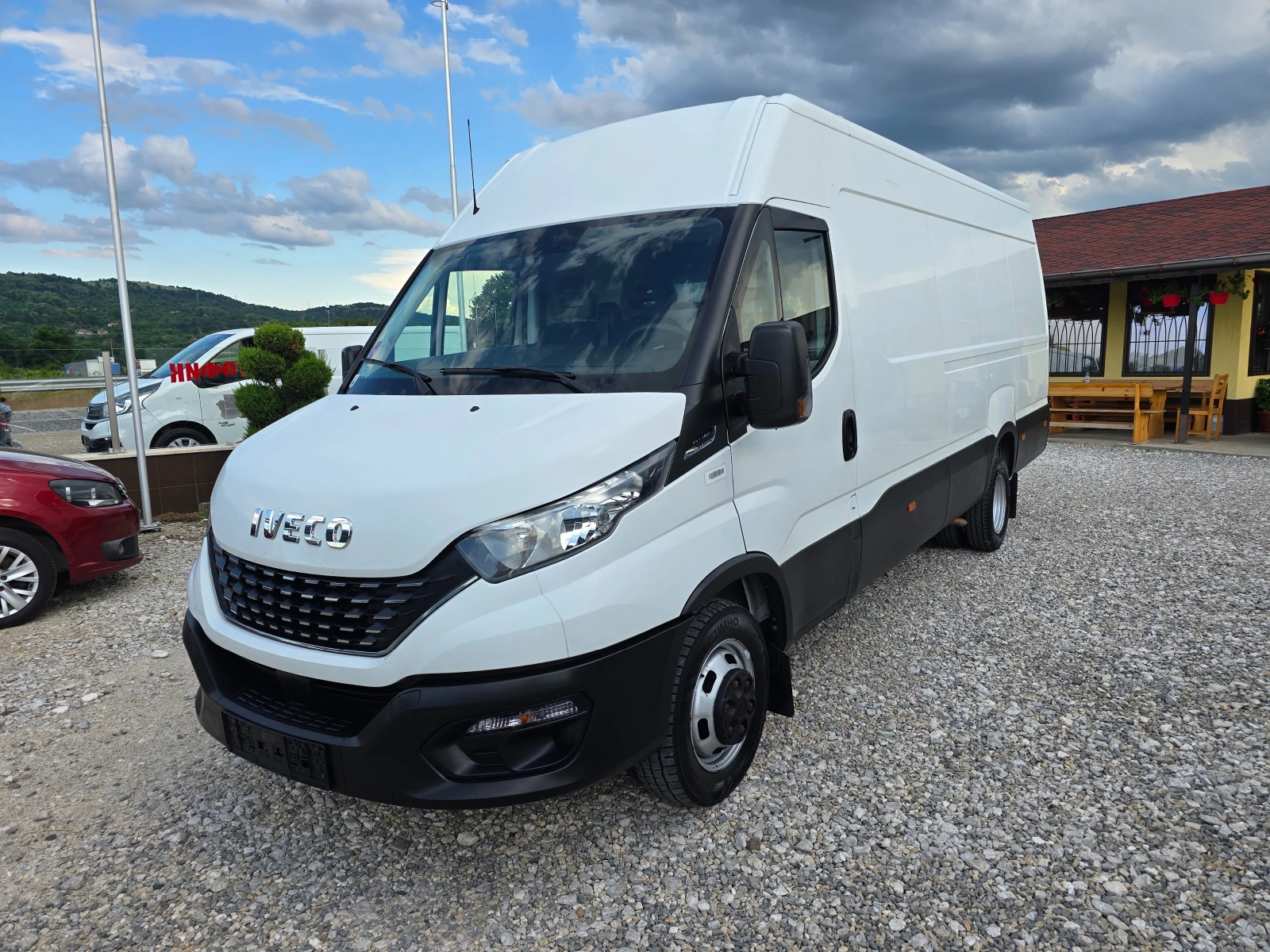 Iveco 35s16 35C16 HI MATIC ! ! ДЪЛГА БАЗА ! ! АВТОМАТИК