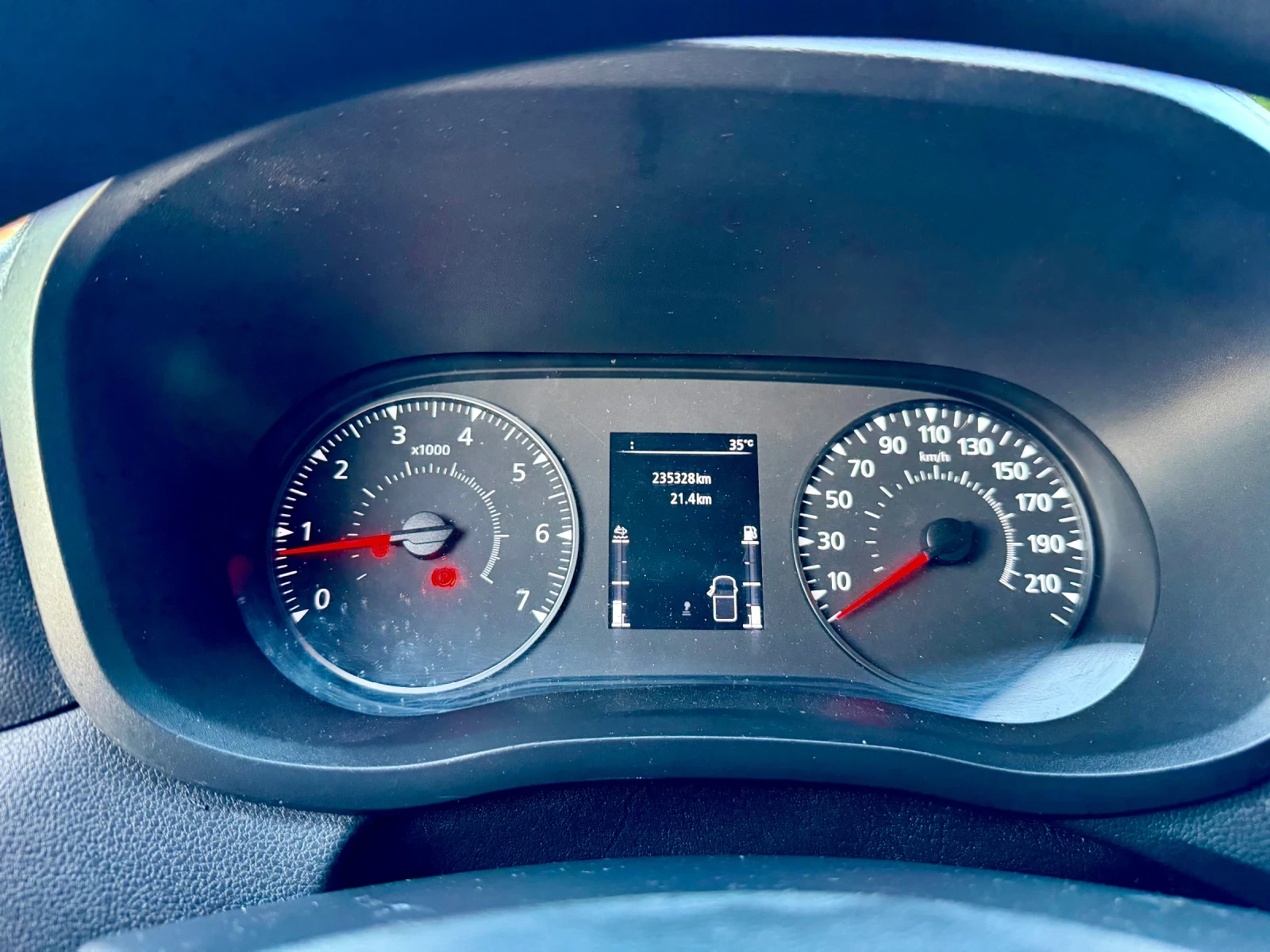 Renault Master 2.3 170hp TWIN CAB!!10ПАЛЕТА!!ЩОРА!!!ТЕМПОМАТ!!ТОП, снимка 11 - Бусове и автобуси - 55096563