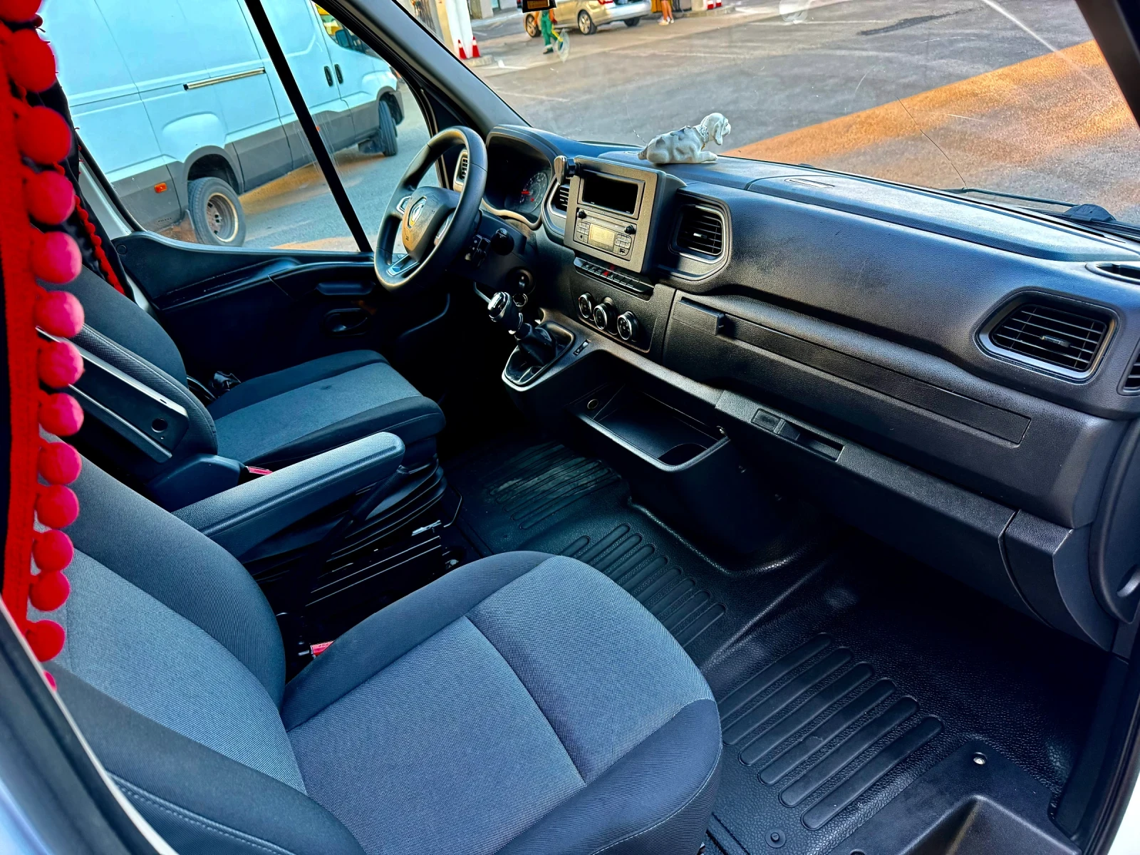 Renault Master 2.3 170hp TWIN CAB!!10ПАЛЕТА!!ЩОРА!!!ТЕМПОМАТ!!ТОП, снимка 8 - Бусове и автобуси - 55096563