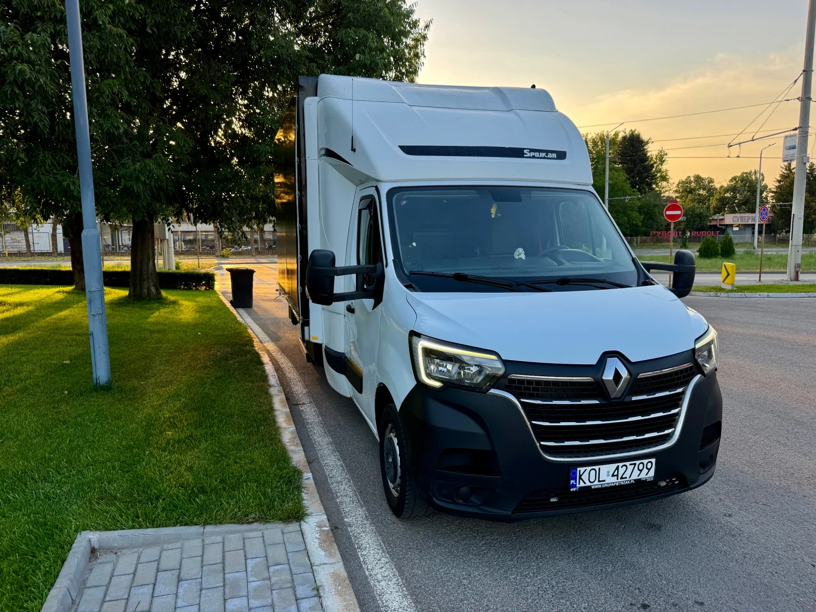 Renault Master 2.3 170hp TWIN CAB!!10ПАЛЕТА!!ЩОРА!!!ТЕМПОМАТ!!ТОП, снимка 2 - Бусове и автобуси - 55096563