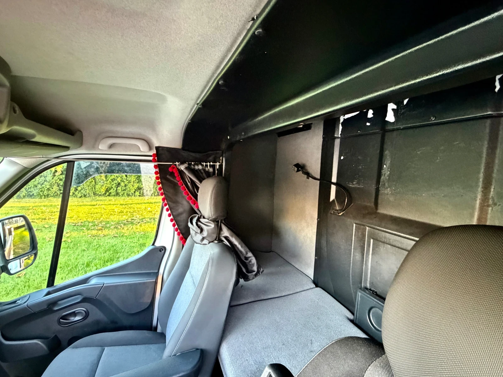 Renault Master 2.3 170hp TWIN CAB!!10ПАЛЕТА!!ЩОРА!!!ТЕМПОМАТ!!ТОП, снимка 9 - Бусове и автобуси - 55096563