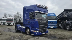 Scania R 520 / вдигащ лафет / мега / евро 6 , снимка 2