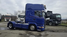 Scania R 520 / вдигащ лафет / мега / евро 6 , снимка 4