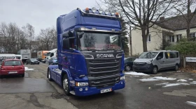 Scania R 520 / вдигащ лафет / мега / евро 6 , снимка 2