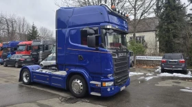 Scania R 520 / вдигащ лафет / мега / евро 6 , снимка 4